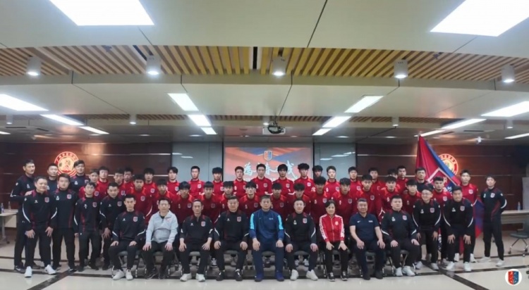 为青春而战!广州蒲公英俱乐部举办新赛季中乙出征仪式