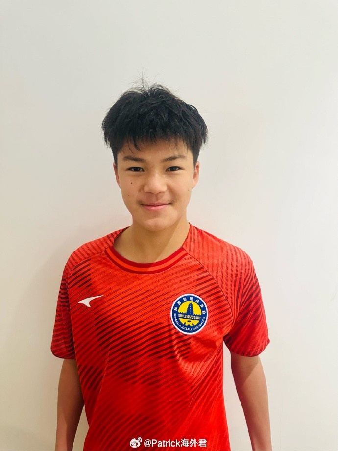 博主:刘凯源本赛季西班牙加泰U16优选联赛首发18次,已打入9球